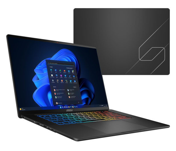 MSI Stealth 16 AI+ Ultra 9-386H/16GB/1TB/Win11P RTX5070 OLED - 1541195 - zdjęcie